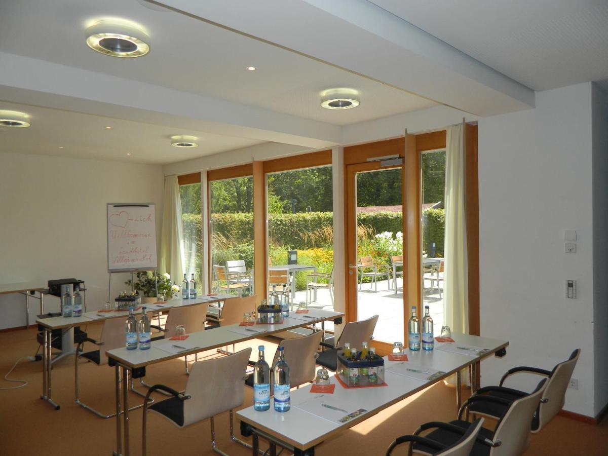 Landhotel Allgaeuer Hof Wolfegg Exterior foto